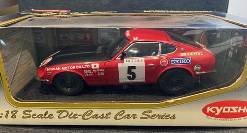 Kyosho datsun 240z 1972 - kyosho, 1/18