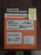 Revue technique Renault 5 R5 1100 1.1 TL GTL rta R5 R 1227 R 1397 R 2387 R 5