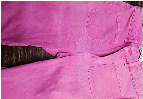 Jean zara rose taille - 38, neuf