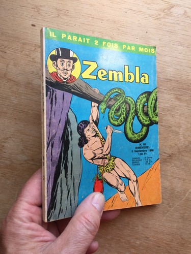 Petit format zembla lug - bd,