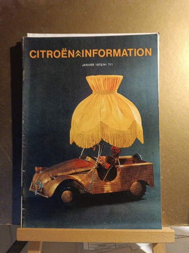 Citroën information 711 - information, n°711