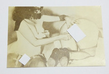 PHOTO COLLECTION EROTIQUE SENSUELLE MODELE NUE VINTAGE NOIR ET BLANC 9X13CM /75