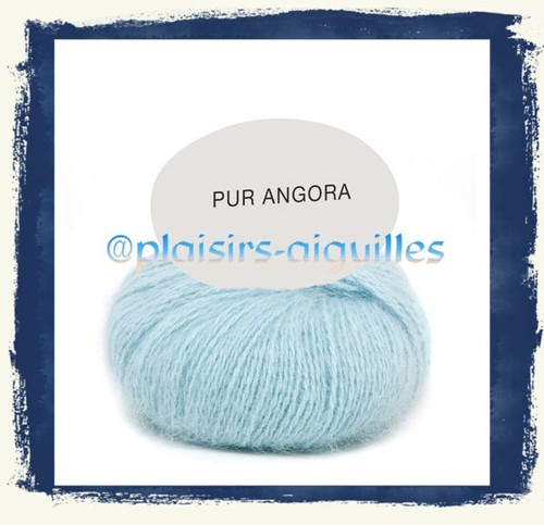 Pelotes laine pur - 5, angora