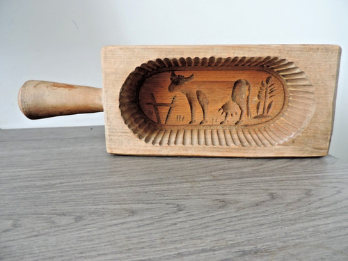 Joli beurrier bois - beurrier, en