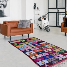 Tapis berbère BOUCHAROUETTE
