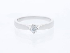 Bague de fiançailles 0,18 ct