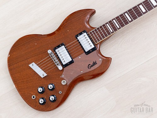 1973 guild 100nb natural - 1973,