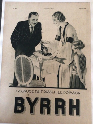 Publicité presse ancienne - publicitÉ,