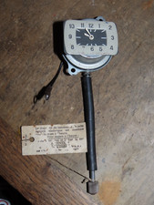 ancienne montre électrique tableau de bord voitures anciennes