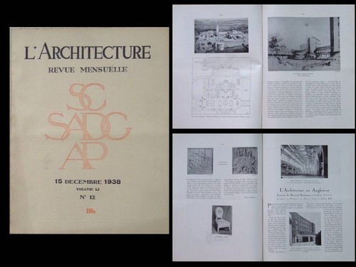 Architecture 1938 howard - 1938,