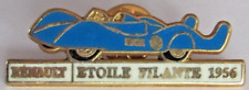 Pin's RENAULT ETOILE FILANTE 1956 Voiture Signé: CEP Paris  Golf Vintage #4/4