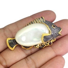 Broche En Argent Sterling 925