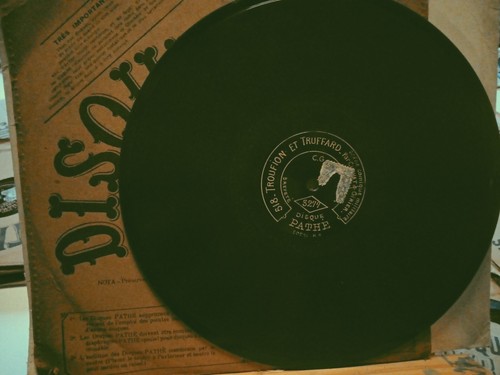 Ancien 1910 disque - ancien, 1910's