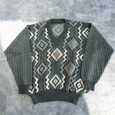 Pull Vintage Col En V