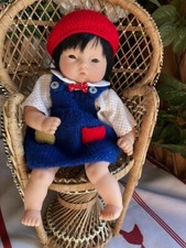 poupee corolle ANCIENNE 2009 30 CM 9619 derriere la nuque etat neuf superbe garc