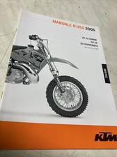 KTM 50 SX junior Sx et supermoto 2006 Manuel utilisateur propriétaire 50SX IT