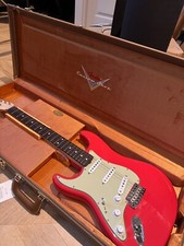 Fender Custom Shop 59 Strat NOS Fiesta Red LH
