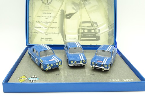 Norev coffret 3 renault - norev, 1/43