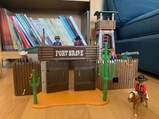 PLAYMOBIL: Western - Grand Fort des Soldats Américains (5245)