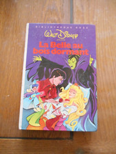 vintage bd bibliothèque rose  la belle au bois dormant an 1971 WALT DISNEY