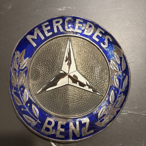 Mercedes ancien monogramme - mercedes,