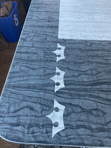 Vintage formica table - table, and