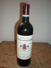 VIEILLE BOUTEILLE DE CHATEAU LA GAFFELIERE 2007