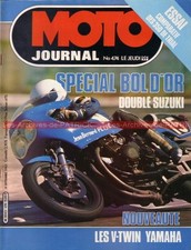 MOTO JOURNAL  474 SPECIAL BOL d’OR 1980 ; Trial : Bultaco Montesa Ossa SWM 1980