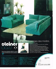 PUBLICITE  1975    STEINER