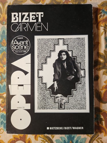 Bizet carmen avant scène - -,
