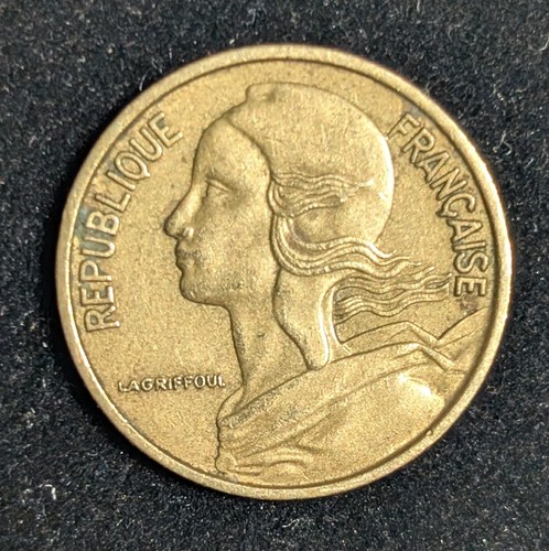 1966 france centimes - 1966,