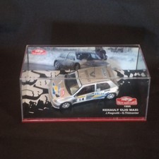 voiture miniature 1/43 Rallye : Renault Clio Maxi -Monte-Carlo 1995 "Ragnotti".