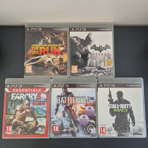 Lot jeux sony playstation - lot,