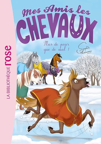 Mes amis les chevaux plus - amis,