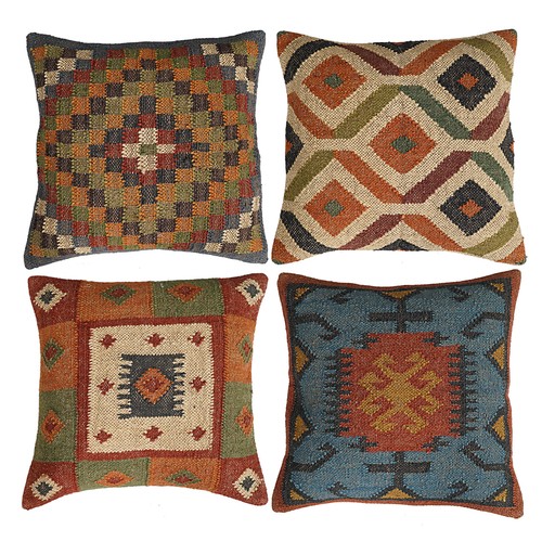 Pièces housse coussin en - 4,