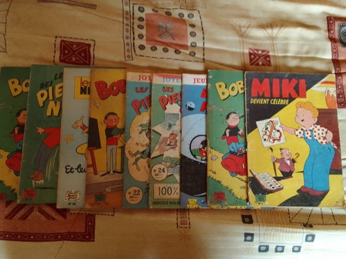 Lot pieds nickeles bob - lot,