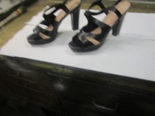 escarpins ouvert pointure 43 noir 