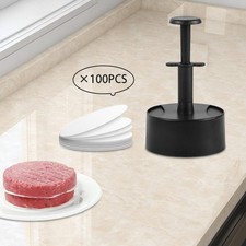 Presse à hamburgers avec 100