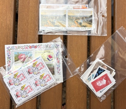 Timbres france non oblitérés - timbres,