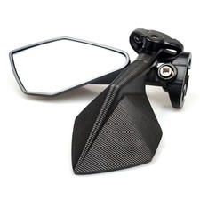 Moto Mirror NOT pour yamaha R15 2014 Tmax 500 2009 kawasaki 300 Black