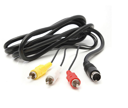 Câble rca vidéo pour - s-vidéo,