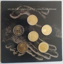 ?? Série 6x2 Euro, BU, 50 ans Traité de Rome, France 2007, Les Amis de l'Euros