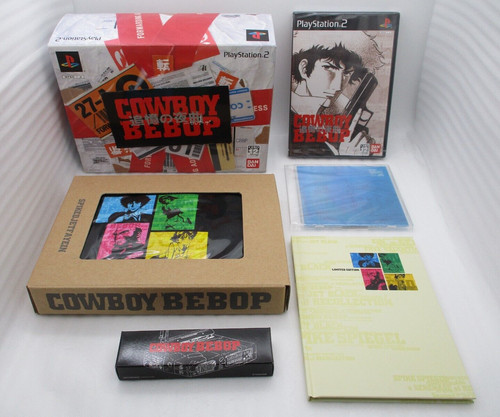 Mint ps2 cowboy bebop tsuioku - mint!,
