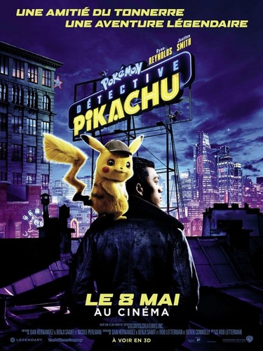 Pokemon detective pikachu - detective,