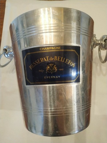 Seau champagne metal - champagne,