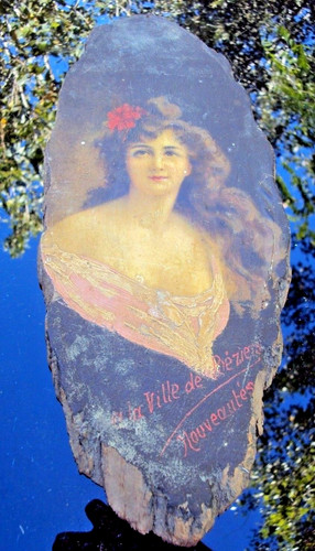 Portrait femme sur - portrait, de