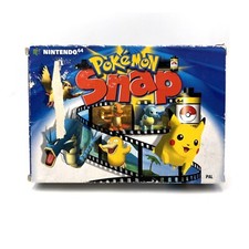 Pokemon Snap Nintendo 64 COMPLET PAL FR CIB TBE