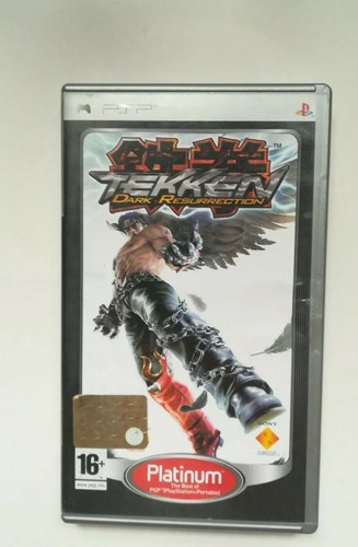 Tekken dark resurrection - tekken,