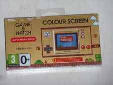 Console Nintendo Game & Watch Super Mario Bros Colour Screen Neuf Scéllé