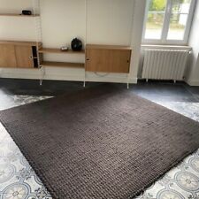 Tapis en laine gris de la marque Bic Carpets (valeur 2000€)